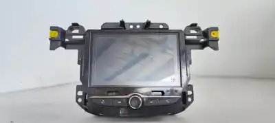 Second-hand car spare part multifunction display for opel corsa e color edition oem iam references 