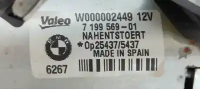 Pezzo di ricambio per auto di seconda mano motore tergicristallo posteriore per bmw serie 1 berlina (e81/e87) 118d riferimenti oem iam 719956901  