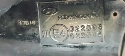 Peça sobressalente para automóvel em segunda mão espelho retrovisor esquerdo por hyundai i30 comfort referências oem iam   