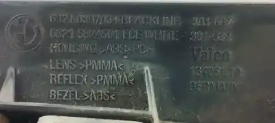 Second-hand car spare part left tailgate light for bmw serie 1 berlina (e81/e87) 120d oem iam references   