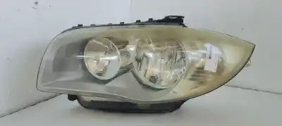 Second-hand car spare part Left Headlight for BMW SERIE 1 BERLINA (E81/E87) 120d OEM IAM references   