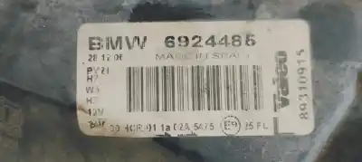 Second-hand car spare part left headlight for bmw serie 1 berlina (e81/e87) 120d oem iam references   
