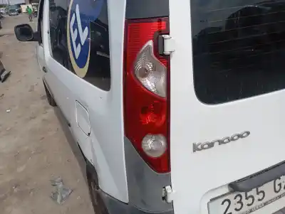 Second-hand car spare part left tailgate light for renault kangoo expression profesional oem iam references 