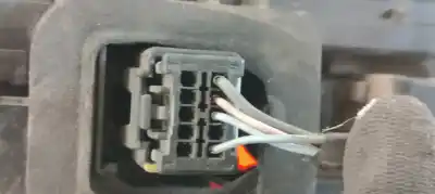 Second-hand car spare part left tailgate light for renault kangoo expression profesional oem iam references   