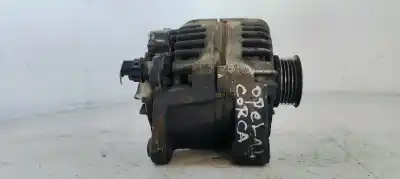 Pezzo di ricambio per auto di seconda mano alternatore per opel corsa d catch me riferimenti oem iam 13222930  