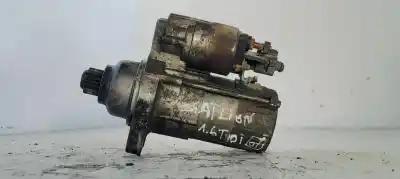 Peça sobressalente para automóvel em segunda mão Motor De Arranque por SEAT LEON (1P1) FR Referências OEM IAM 02M911023N  