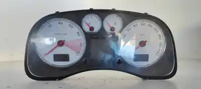 Peça sobressalente para automóvel em segunda mão Quadrante por PEUGEOT 307 CC (S1) 1.6 Referências OEM IAM P9655925780  