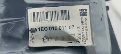 Pièce détachée automobile d'occasion feu gauche pour opel astra j gtc enjoy références oem iam   