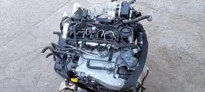 Second-hand car spare part complete engine for skoda octavia combi (nx5) first edition oem iam references dttc  