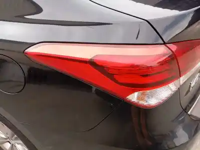 Peça sobressalente para automóvel em segunda mão farolim traseiro esquerdo por hyundai i40 style referências oem iam 
