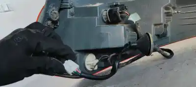 Second-hand car spare part left tailgate light for hyundai i40 style oem iam references   