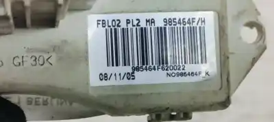 Pezzo di ricambio per auto di seconda mano resistenza al riscaldamento per bmw serie 1 berlina (e81/e87) 120d riferimenti oem iam 985464f  