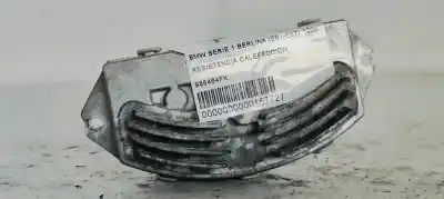 Pezzo di ricambio per auto di seconda mano resistenza al riscaldamento per bmw serie 1 berlina (e81/e87) 120d riferimenti oem iam 985464f  
