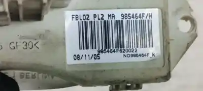 Peça sobressalente para automóvel em segunda mão resistência sofagem chauffage por bmw serie 1 berlina (e81/e87) 120d referências oem iam 985464f  