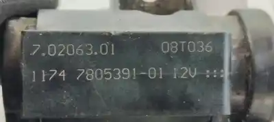 Peça sobressalente para automóvel em segunda mão bomba de ar secundária por bmw serie 1 berlina (e81/e87) 118d referências oem iam 70206301  