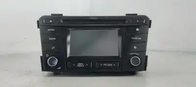 Piesă de schimb auto la mâna a doua Sistem Audio / Cd Radio Casetofon pentru HYUNDAI I40 Style Referințe OEM IAM 3Z96154130  