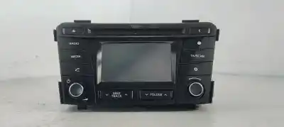 Peça sobressalente para automóvel em segunda mão sistema de áudio / rádio cd por hyundai i40 style referências oem iam 3z96154130