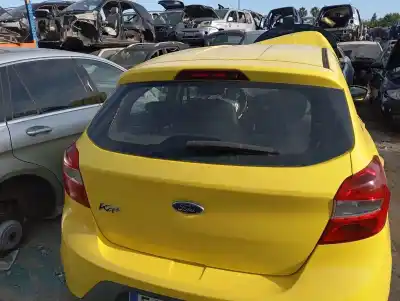Second-hand car spare part Tailgate for FORD KA+ Black / White OEM IAM references   