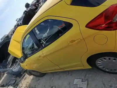 Автозапчастина б/у двері задні ліві для FORD KA+ Black / White Посилання на OEM IAM   