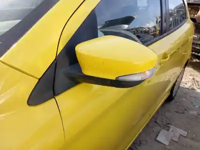 Peça sobressalente para automóvel em segunda mão espelho retrovisor esquerdo por ford ka+ black / white referências oem iam   