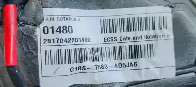 Peça sobressalente para automóvel em segunda mão espelho retrovisor esquerdo por ford ka+ black / white referências oem iam   