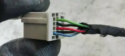 Peça sobressalente para automóvel em segunda mão espelho retrovisor esquerdo por ford ka+ black / white referências oem iam   