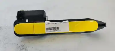 Second-hand car spare part exterior right rear door handle for ford ka+ black / white oem iam references 