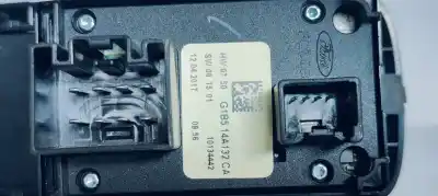 Автозапчасти б/у выключатель левого переднего окна за ford ka+ black / white ссылки oem iam g1b514a132ca  