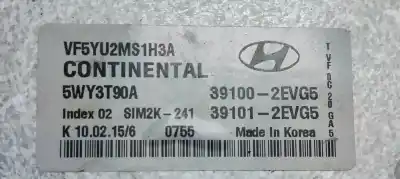 Second-hand car spare part ecu engine control for hyundai i40 style oem iam references 391002evg5  