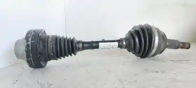 Second-hand car spare part FRONT LEFT TRANSMISSION for VOLKSWAGEN TOUAREG (7LA)  OEM IAM references 4E0407285  