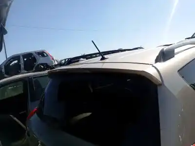 Peça sobressalente para automóvel em segunda mão spoiler da tampa da mala por toyota rav 4 (a3) advance referências oem iam 