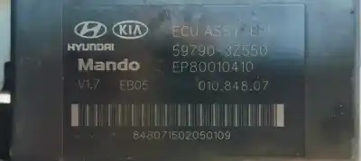 Second-hand car spare part electronic module for hyundai i40 style oem iam references 597903z550  