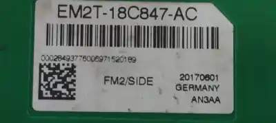 Second-hand car spare part electronic module for ford galaxy trend oem iam references em2t18c847ac  
