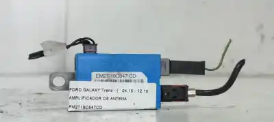 Pezzo di ricambio per auto di seconda mano amplificatore d'antenna per ford galaxy trend riferimenti oem iam em2t18c847cd