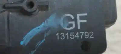 Peça sobressalente para automóvel em segunda mão fechadura da porta dianteira direita por opel meriva enjoy referências oem iam 13154792  