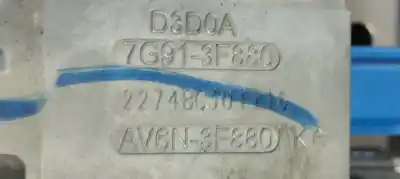 Second-hand car spare part steering column for ford galaxy trend oem iam references e1gc3g506dd  