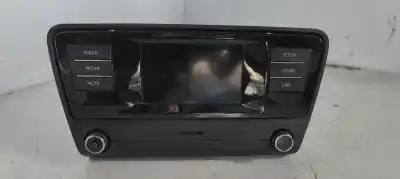 Peça sobressalente para automóvel em segunda mão sistema de áudio / rádio cd por skoda octavia lim. (5e3) like referências oem iam 5e0035867c