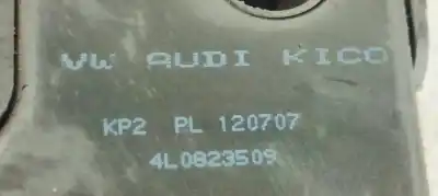 Автозапчастина б/у замок капота для audi q7 (4l) 3.0 v6 24v tdi посилання на oem iam 4l0823509  