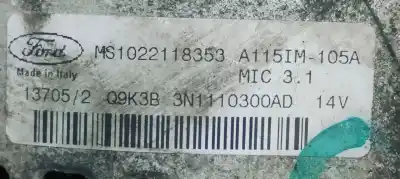 Peça sobressalente para automóvel em segunda mão alternador por ford focus berlina (cap) ambiente (d) referências oem iam a115im105a  
