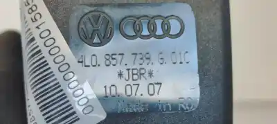 Автозапчастина б/у центральний задній гачок для audi q7 (4l) 3.0 v6 24v tdi посилання на oem iam 4l0857739g010  