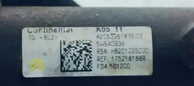 Second-hand car spare part distributor pipe for renault kangoo expression profesional oem iam references h8201225030  