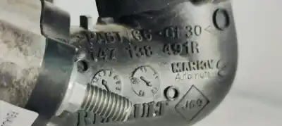 Second-hand car spare part egr valve for renault kangoo expression profesional oem iam references h8201143495  