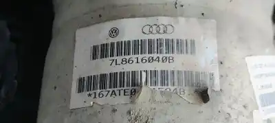 Автозапчастина б/у передній правий амортизатор для audi q7 (4l) 3.0 v6 24v tdi посилання на oem iam 7l8616040b  