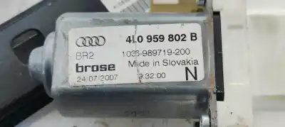 Автозапчастина б/у регулятор склона задній лівий для audi q7 (4l) 3.0 v6 24v tdi посилання на oem iam 4l0839461a  