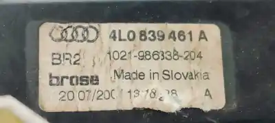 Автозапчастина б/у регулятор склона задній лівий для audi q7 (4l) 3.0 v6 24v tdi посилання на oem iam 4l0839461a  
