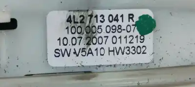 Автозапчастина б/у передач для audi q7 (4l) 3.0 v6 24v tdi посилання на oem iam 4l2713041r  