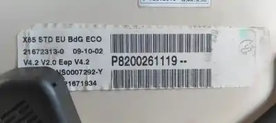 Автозапчасти б/у приборная доска за renault clio ii fase ii (b/cb0) chiemsee ссылки oem iam p8200261119  