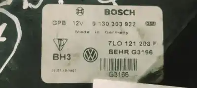 Автозапчастина б/у електро вентилятор для audi q7 (4l) 3.0 v6 24v tdi посилання на oem iam 7l0121203f  