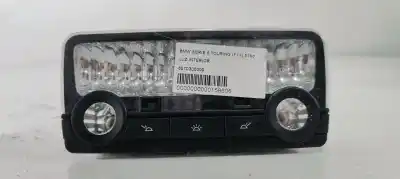 Second-hand car spare part interior light for bmw serie 5 touring (f11) 518d oem iam references 6570300000