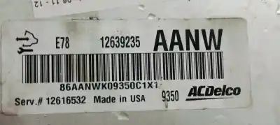 Piesă de schimb auto la mâna a doua unitate de control motor ecu pentru opel astra j gtc enjoy referințe oem iam 12639235  